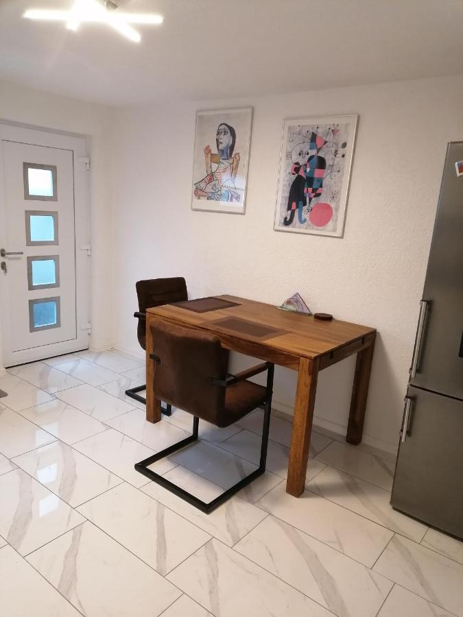 Schoene Einliegerwohnung In Hechingen Esterno foto